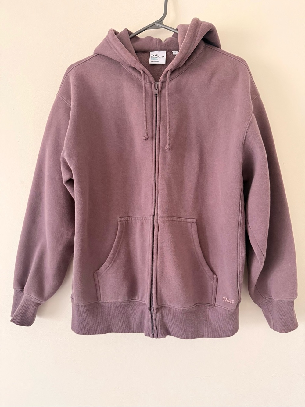 TNA Pink zip up jacket